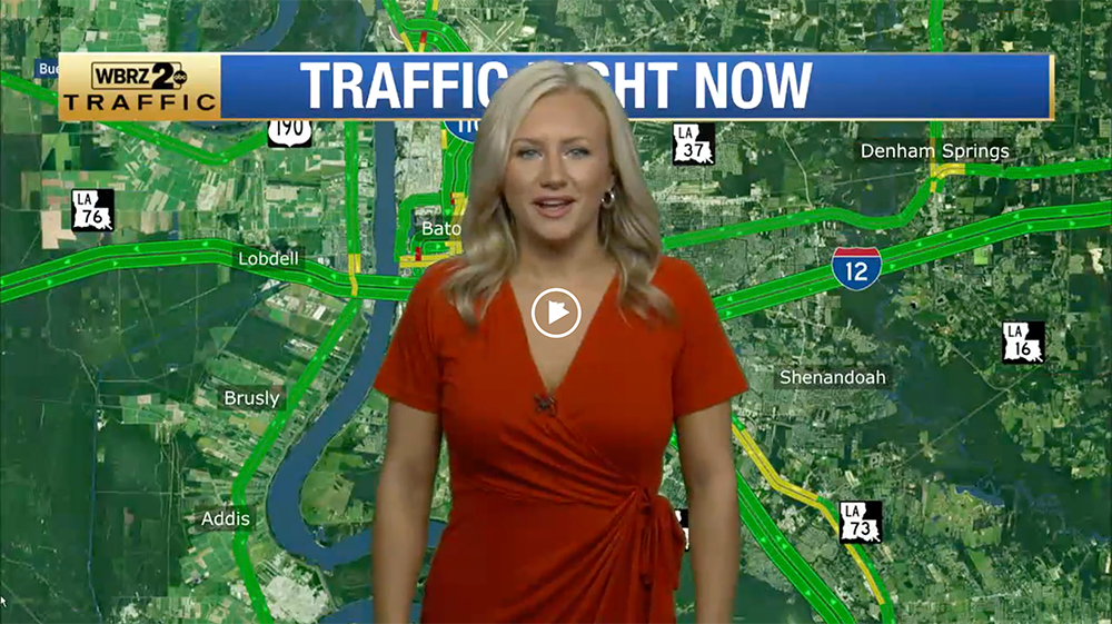 wbrz reporter red dress June 2022  The Southeastern Channel