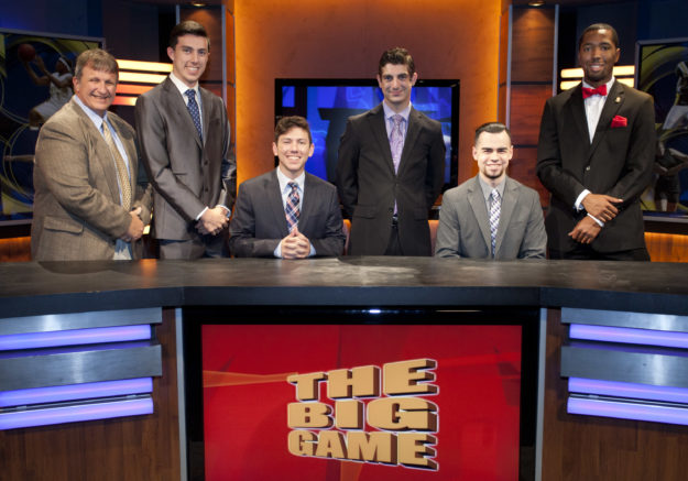 The Big Game named one of the top four student sportscasts in the country.