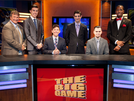 college sports media awards the big game