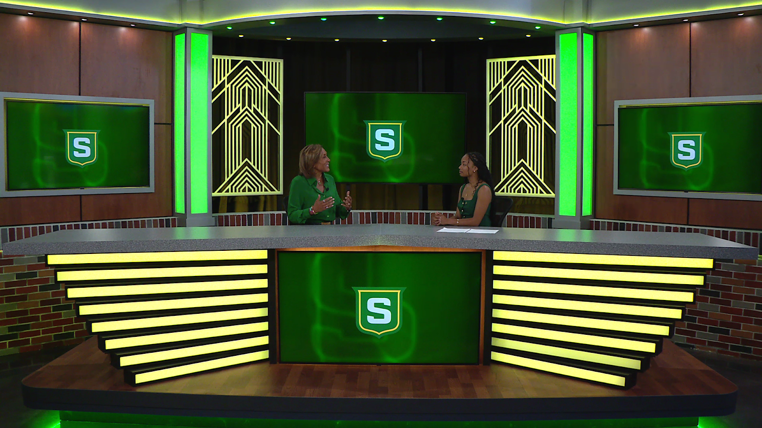 The Southeastern Channel studio
